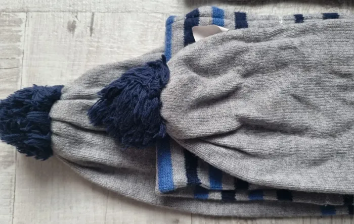 Ensemble bonnet echarpe 53cm - photo numéro 4