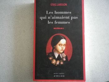 LES HOMMES QUI N'AIMAIENT PAS LES FEMMES