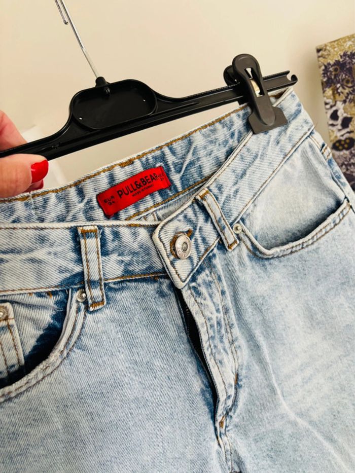 Jean mom Pull&bear 34 - photo numéro 3