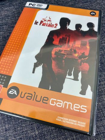 Le Parrain 2 / Godfather II Jeu PC - Neuf sous blister - Brand New Sealed