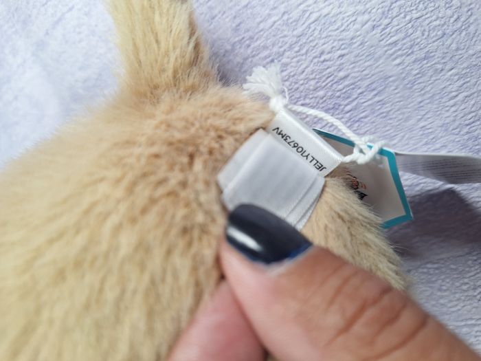 Peluche Jellycat chiot retired Caboodle Puppy CAB3PP - photo numéro 5