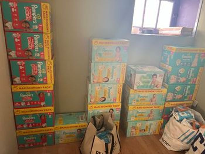 Couche Pampers - photo numéro 2