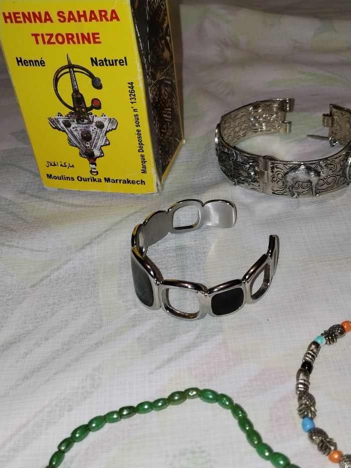 Bijoux +henné naturel - photo numéro 3