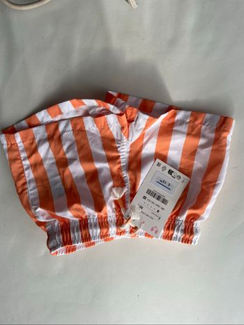 Short bain Zara 2 ans neuf