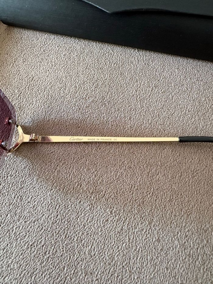 Lunette de soleil - photo numéro 6