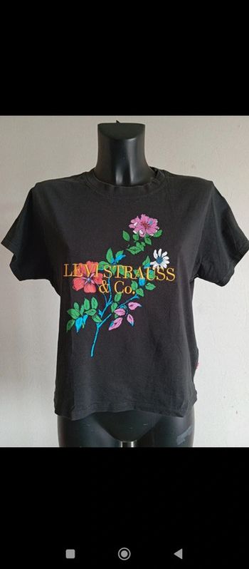 T-shirt fleuri Levi Strauss & Co