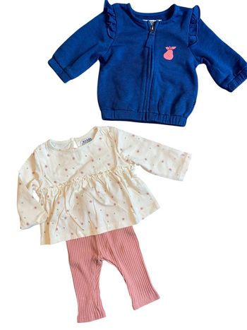 Lot vêtements bébé fille 3 mois