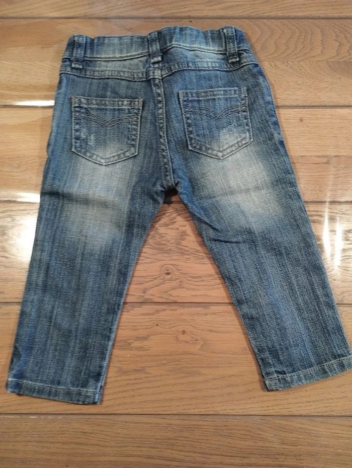 Lot n° 506 pantalon Jeans Fun & Fun 18 mois - photo numéro 6