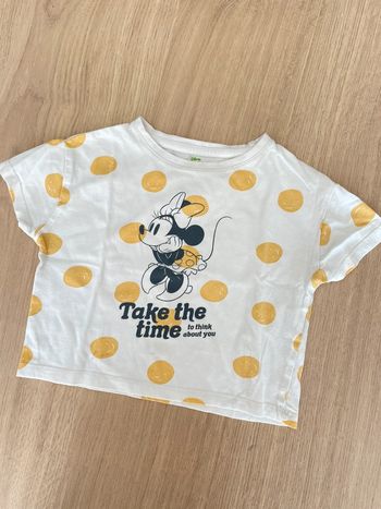 T shirt Minnie Disney fille taille 3 ans