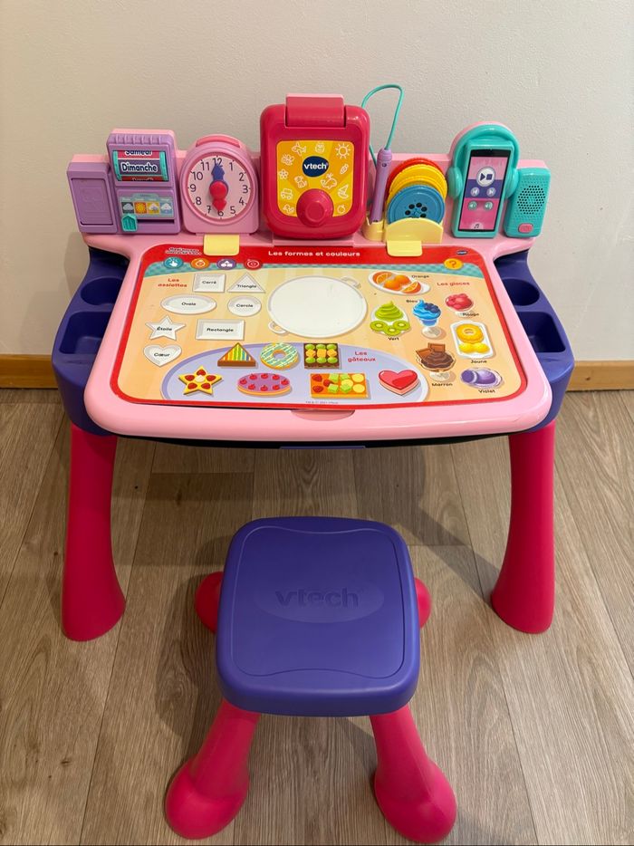 Table activité VTech