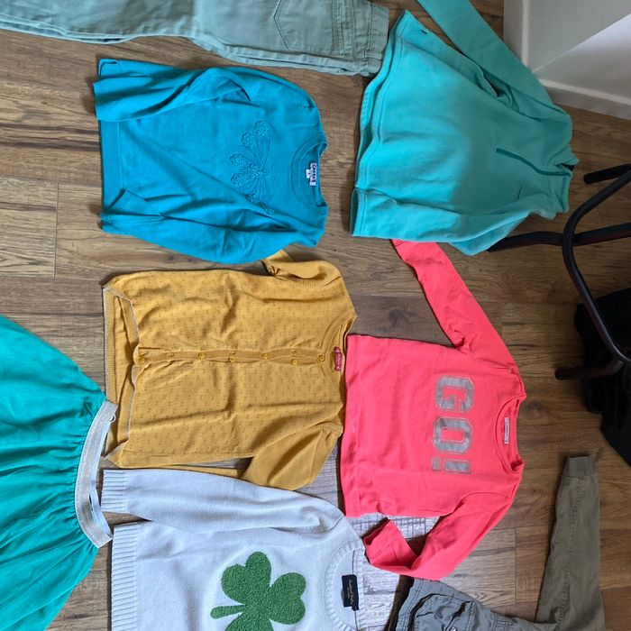 Lot de vêtements fille 8 ans - photo numéro 7