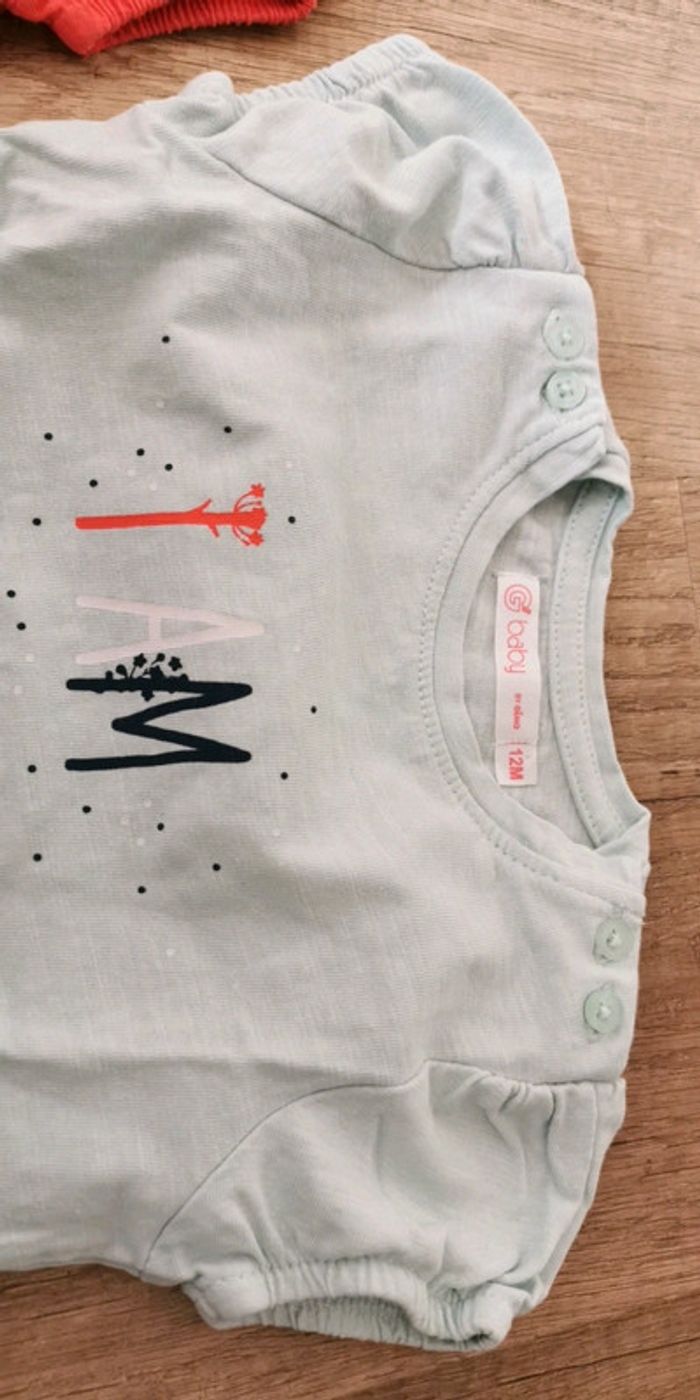 Lot de t-shirts - photo numéro 4