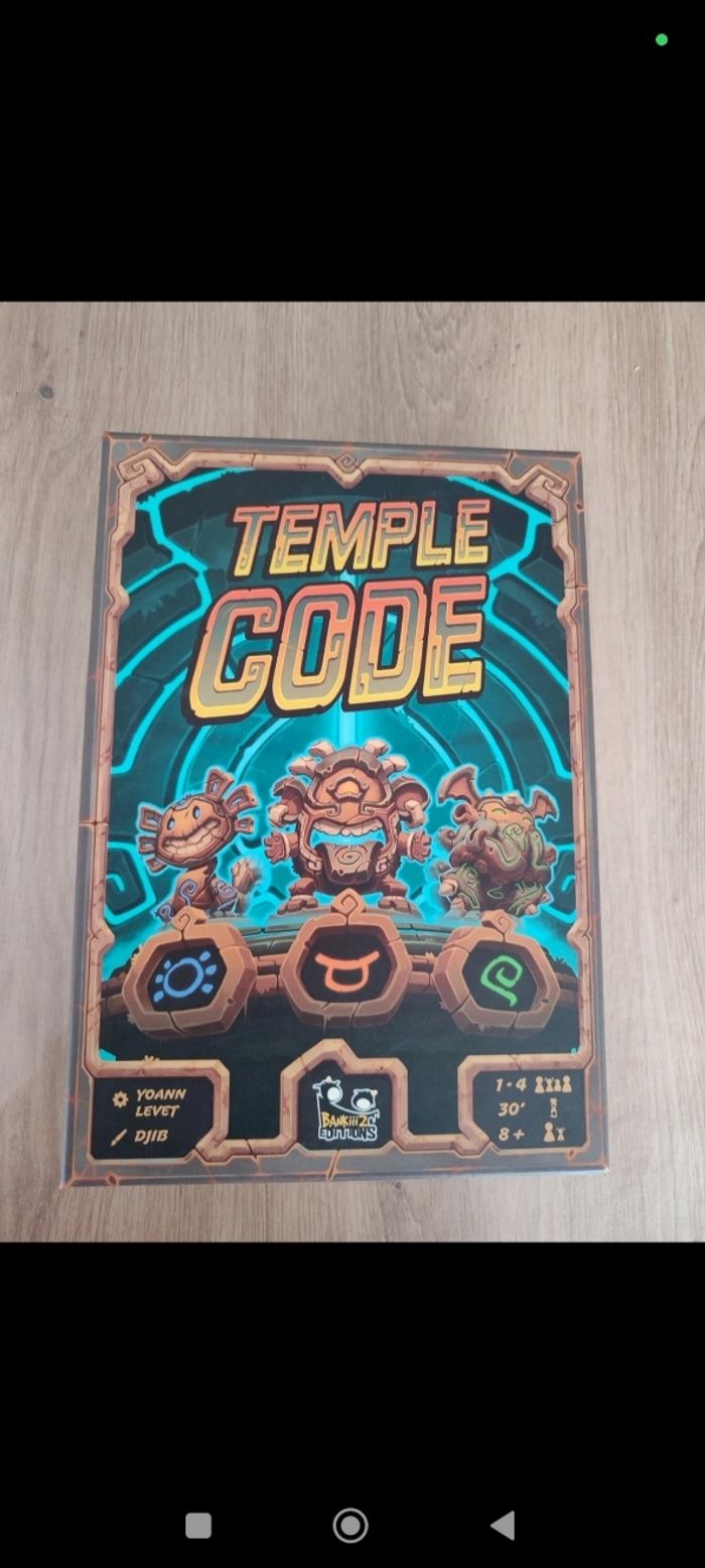 Temple code
