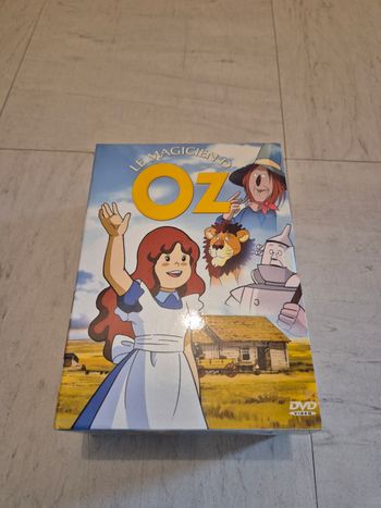Lot dvd Le magicien d oz partie 2