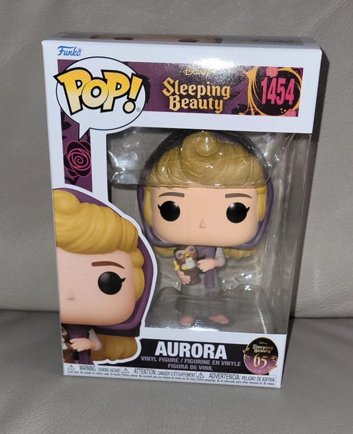 Pop Aurora disney la belle au bois dormant 1454 - photo numéro 8