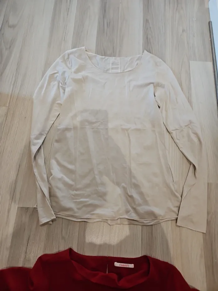 Lot tshirt femme taille M - photo numéro 2