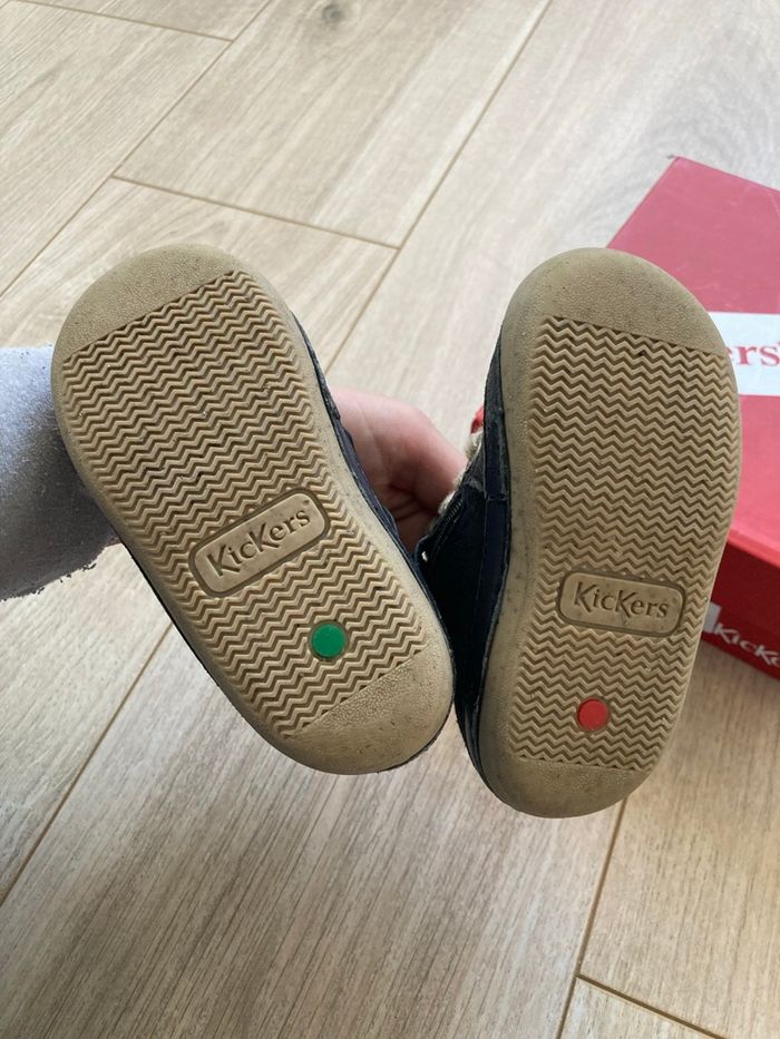 Chaussures kickers taille 21 - photo numéro 4