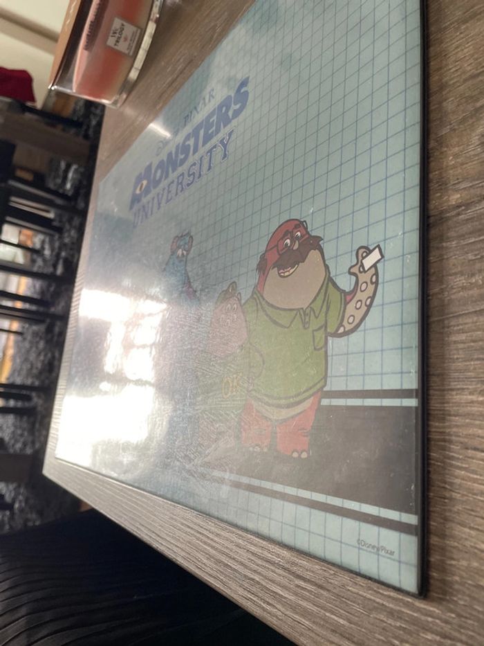 Sous-main monstre et compagnie - photo numéro 2