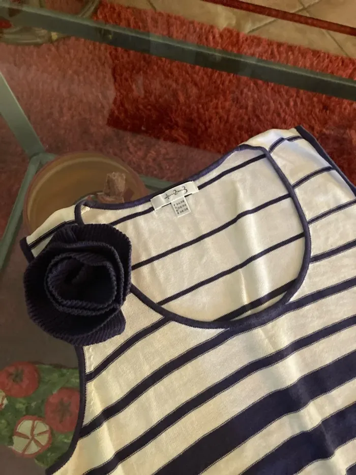 T-shirt 1-2-3  taille 34, 36 - photo numéro 2