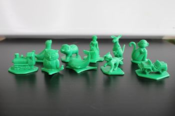 Lot figurine Busy block