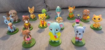 Lot de 15 figurines interactives Mon 1er abécédaire.