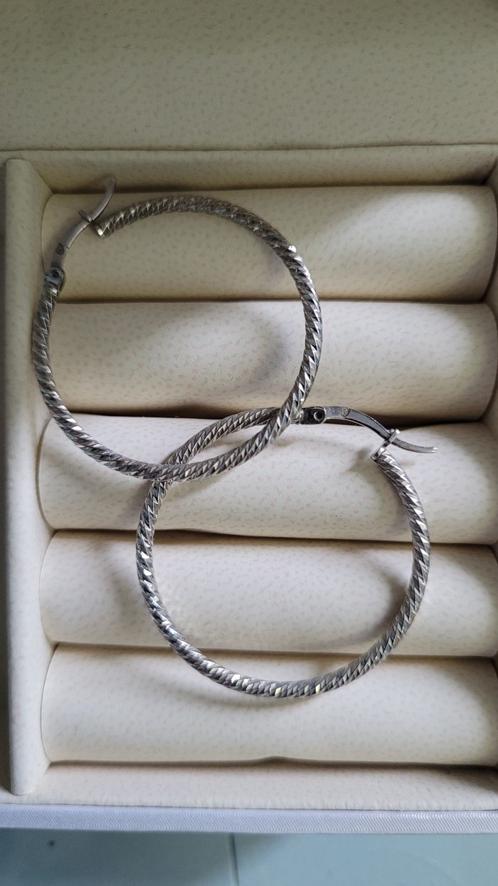 Créoles argentées - photo numéro 3