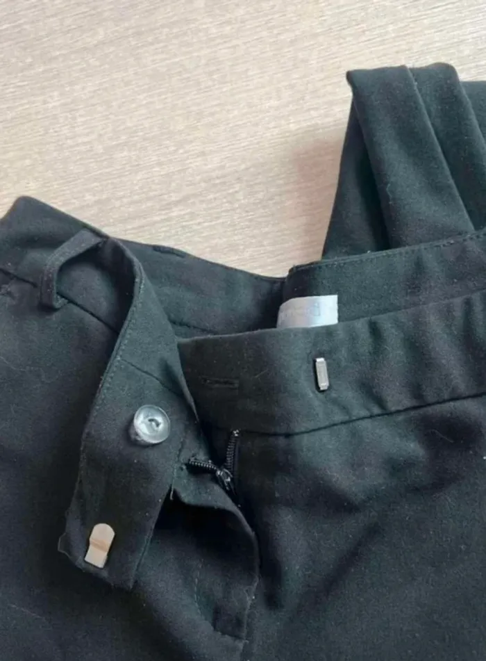 Pantalon noir basique pour le bureau - Promod - photo numéro 3