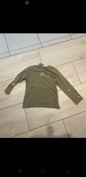 T-shirt fille catimini 3 ans