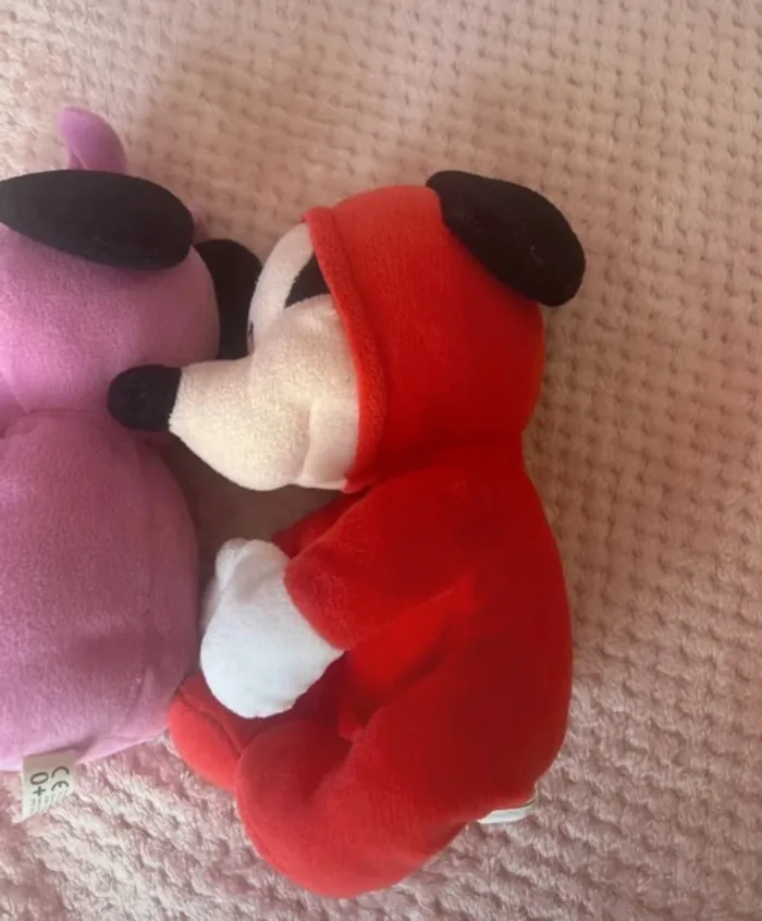 Peluche Mickey et Minnie - photo numéro 5