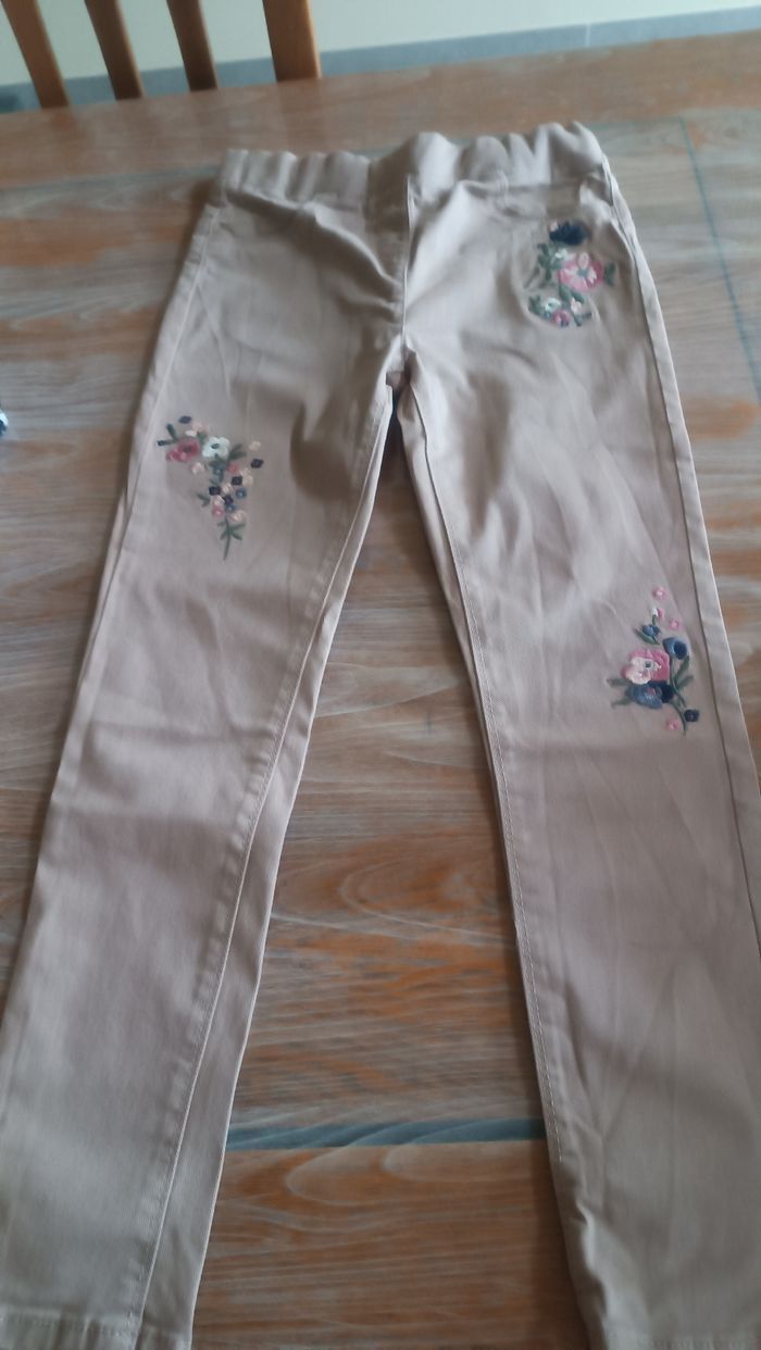 Jegging fille imprimé
