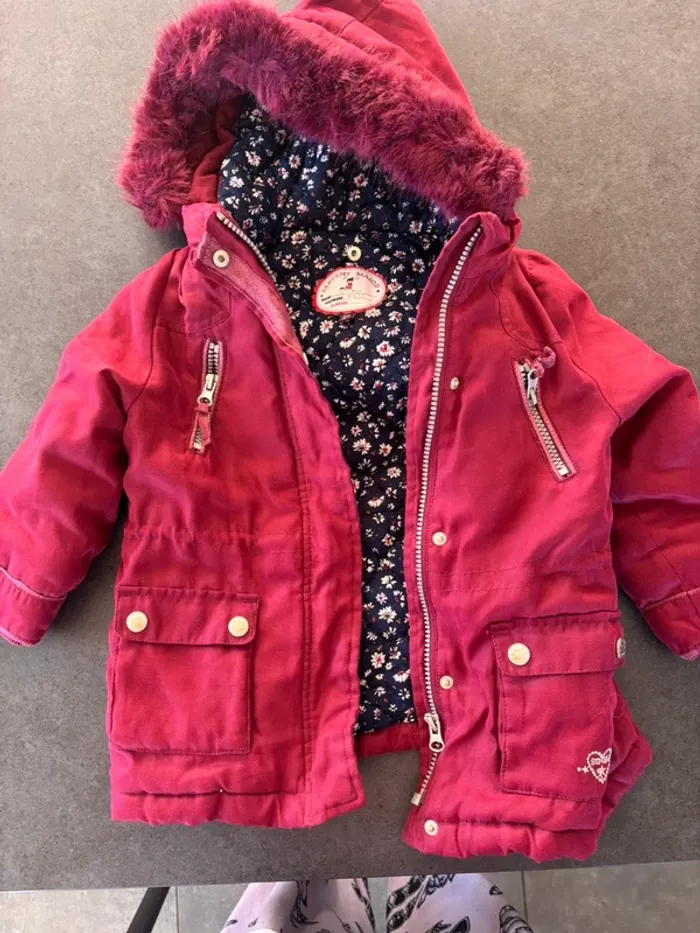 Manteau hiver