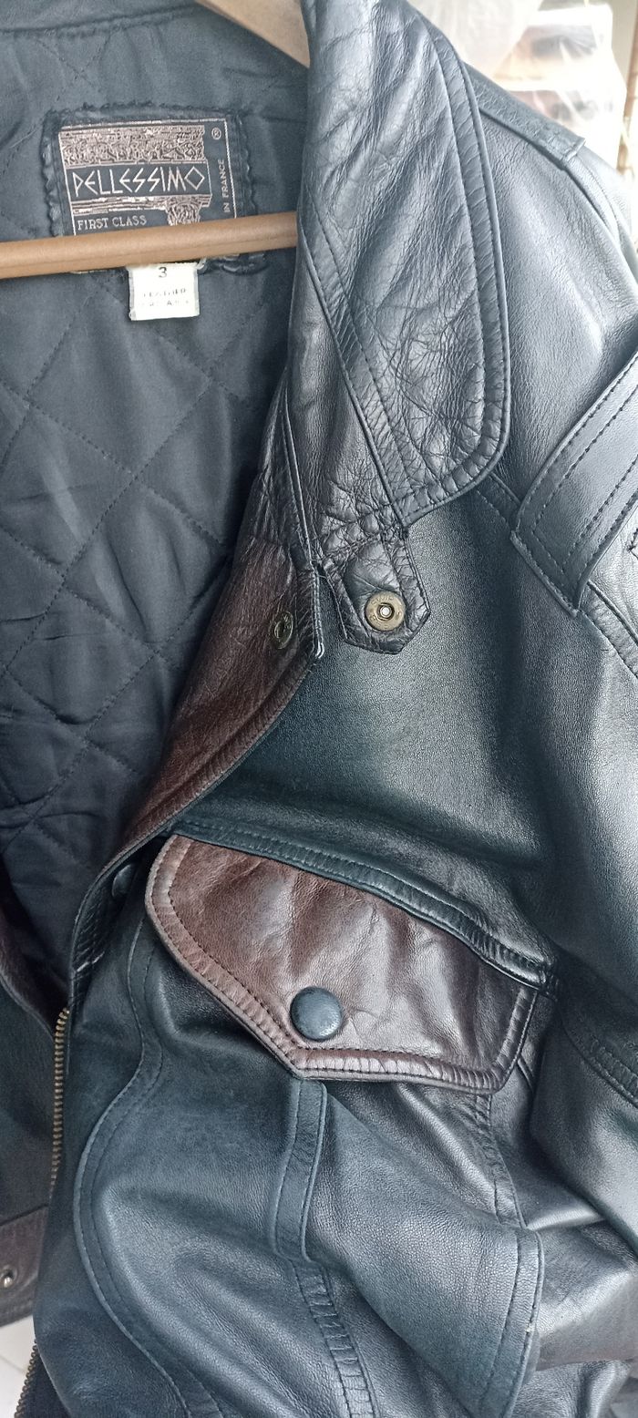 Veste noire pellessimo - photo numéro 8