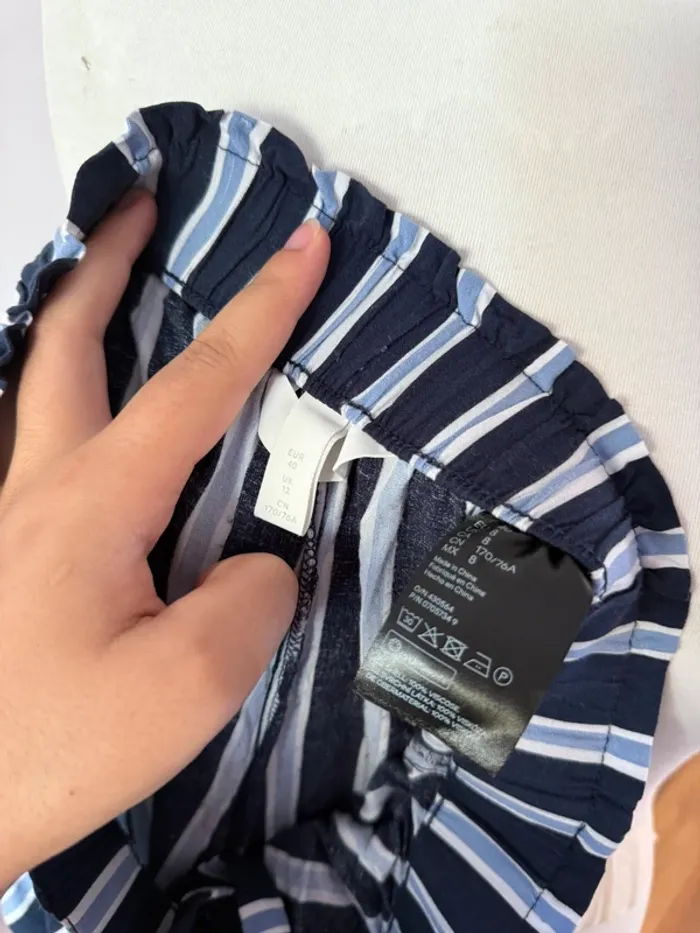 Joli pantalon fluide H&M 40/L - photo numéro 5
