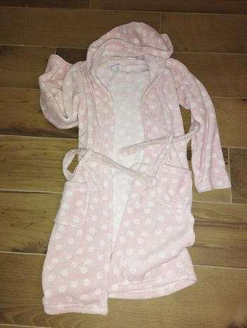 Robe de chambre fille 12/14 ans