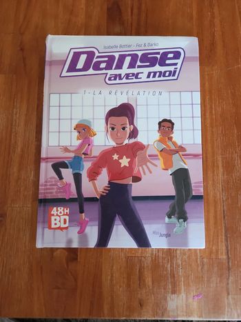 Bande dessinée : Danse avec moi