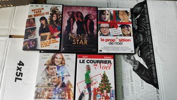 Lot de DVD de Noël
