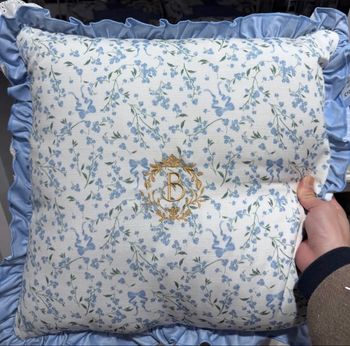 Coussin bridgerton 