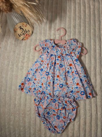 Robe et bloomer jacadi liberty