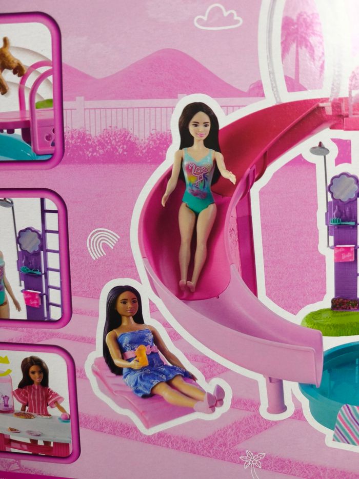Barbie dream pool - barbie piscine de rêve - photo numéro 5