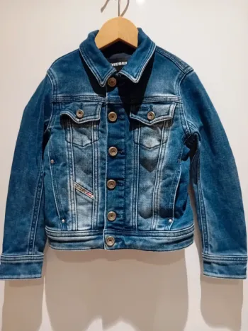 Veste en jean Diesel