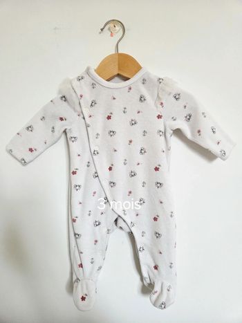 Pyjama orchestra Disney baby 3m 60cm