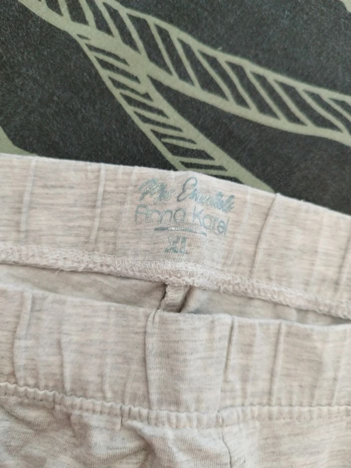 Pantacourt gris legging xl - photo numéro 3