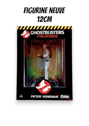 Figurine Ghostbusters Peter Venkman Eaglemoss Hero Collector