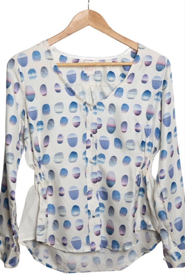 Chemise Soi Paris – Modèle Hublot Upcyclé par Tilli - photo numéro 2