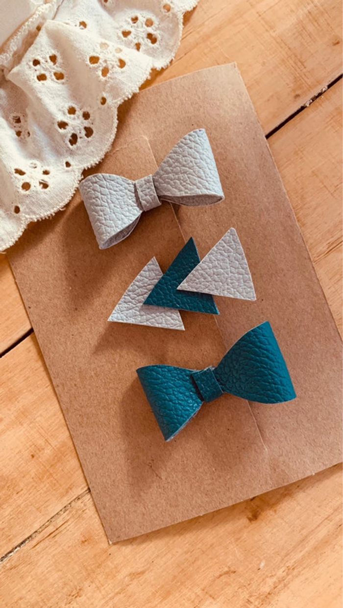 Pinces à cheveux - cadeau noël petite fille - photo numéro 4