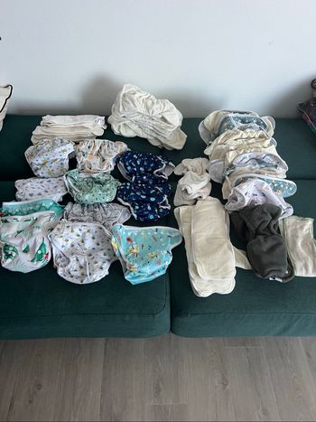Lot de couches