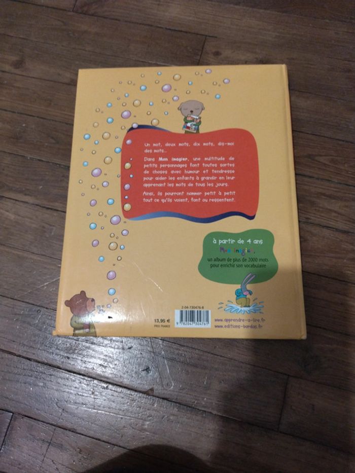 Mon imagier pour grandir avec les mots - photo numéro 2