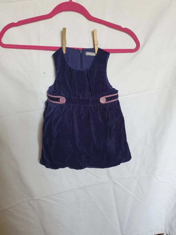 Robe velour