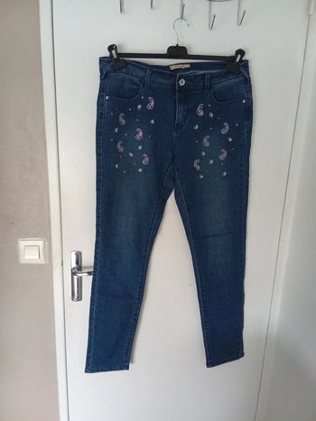 Pantalon jean femme