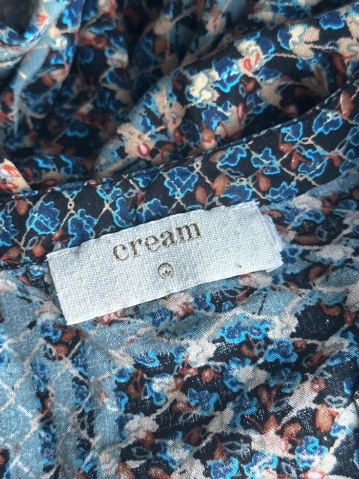 Blouse manches longues été légère colorée fleurie - photo numéro 6